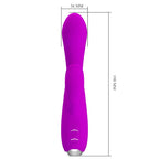 PRETTY LOVE – VIBRATORE RICARICABILE GLORIA RABBIT-VIOLA IMPERMEABILE