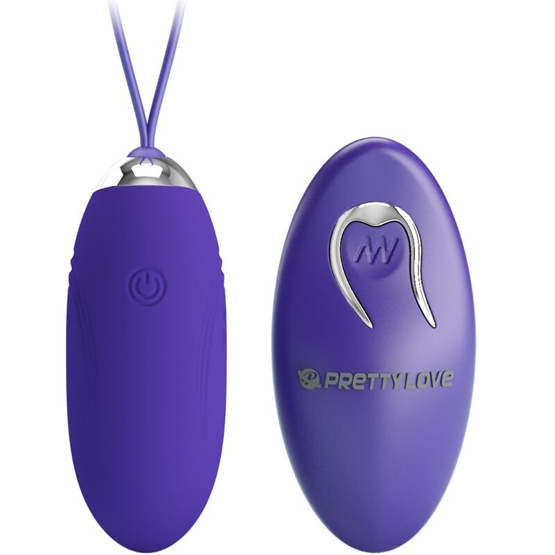 PRETTY LOVE Jenny – Vibrierendes Ei mit Fernbedienung, violett