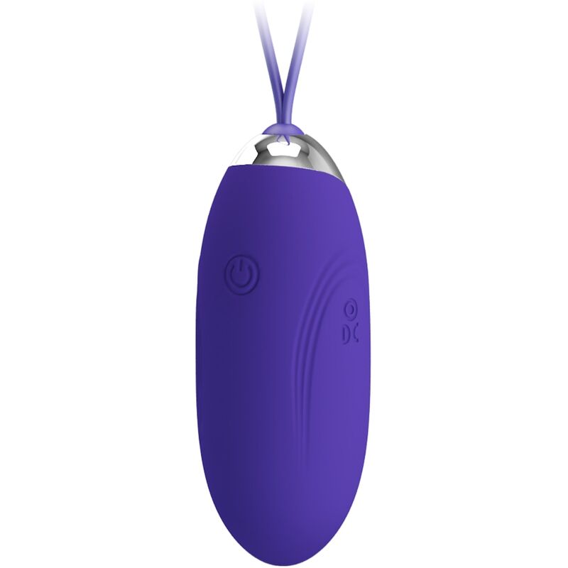 PRETTY LOVE Jenny – Vibrierendes Ei mit Fernbedienung, violett