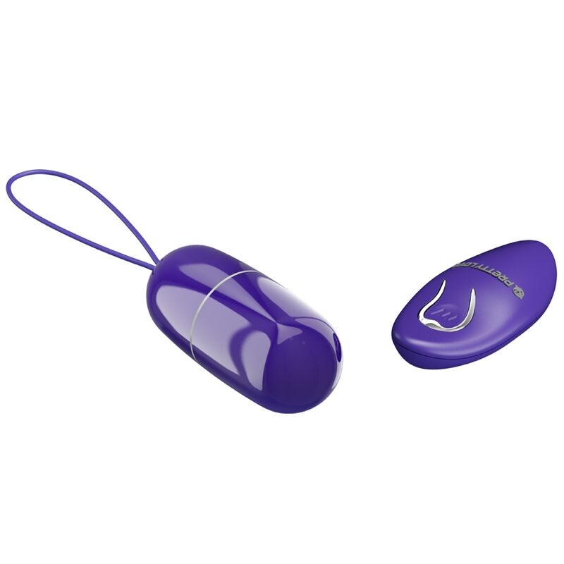 PRETTY LOVE Arvin Youth – Vibrierendes Ei mit Fernbedienung, Violett