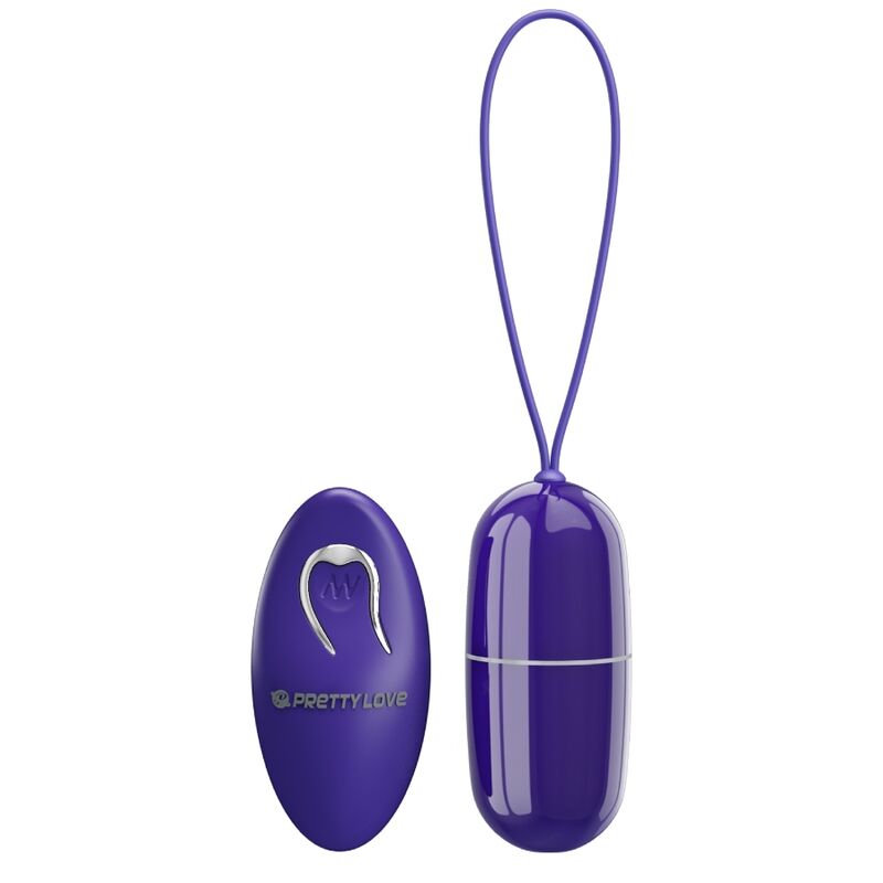 PRETTY LOVE Arvin Youth – Vibrierendes Ei mit Fernbedienung, Violett