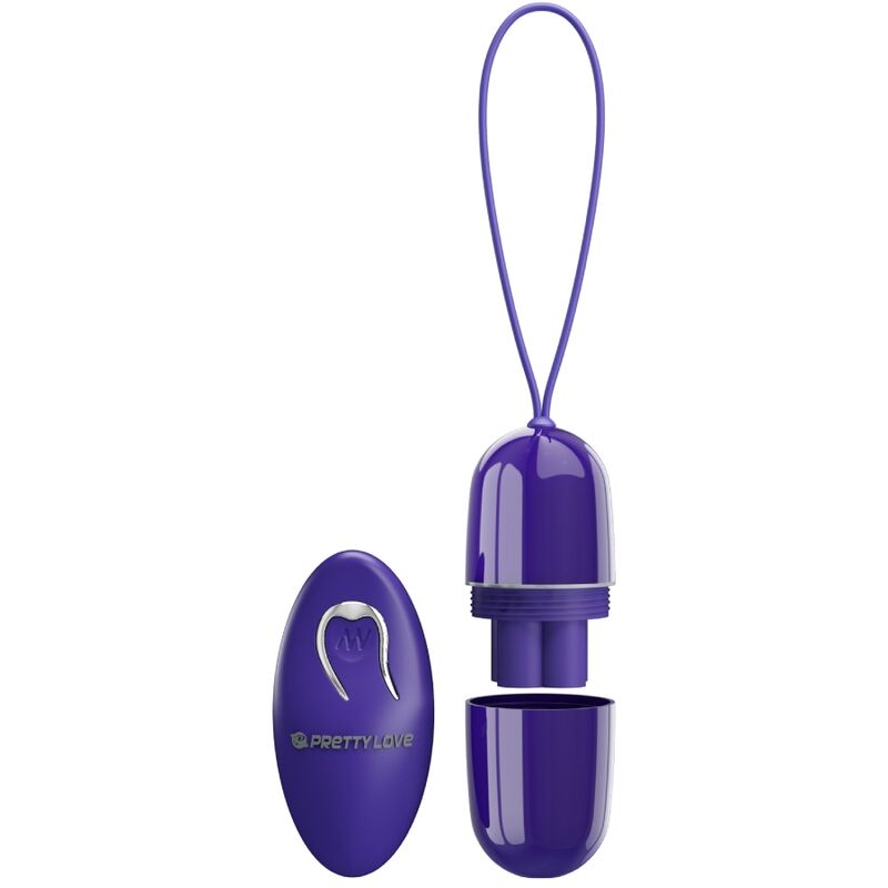 PRETTY LOVE Arvin Youth – Vibrierendes Ei mit Fernbedienung, Violett