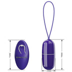 PRETTY LOVE Arvin Youth – Vibrierendes Ei mit Fernbedienung, Violett