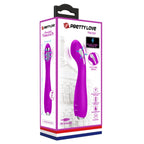 PRETTY LOVE Hector – Elektro-Vibrator mit G-Punkt-Kurve, lila