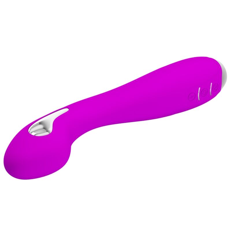 PRETTY LOVE Hector – Elektro-Vibrator mit G-Punkt-Kurve, lila