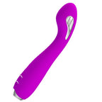 PRETTY LOVE Hector – Elektro-Vibrator mit G-Punkt-Kurve, lila