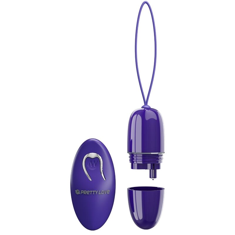 PRETTY LOVE Selkie – Mini-Vibrationsei mit Fernbedienung, violett