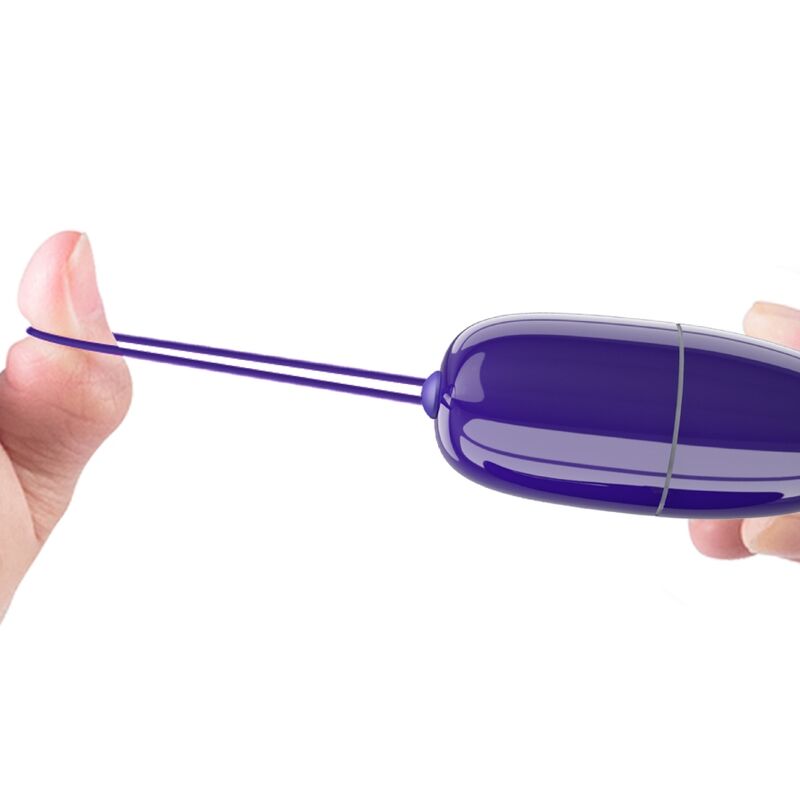 PRETTY LOVE Selkie – Mini-Vibrationsei mit Fernbedienung, violett