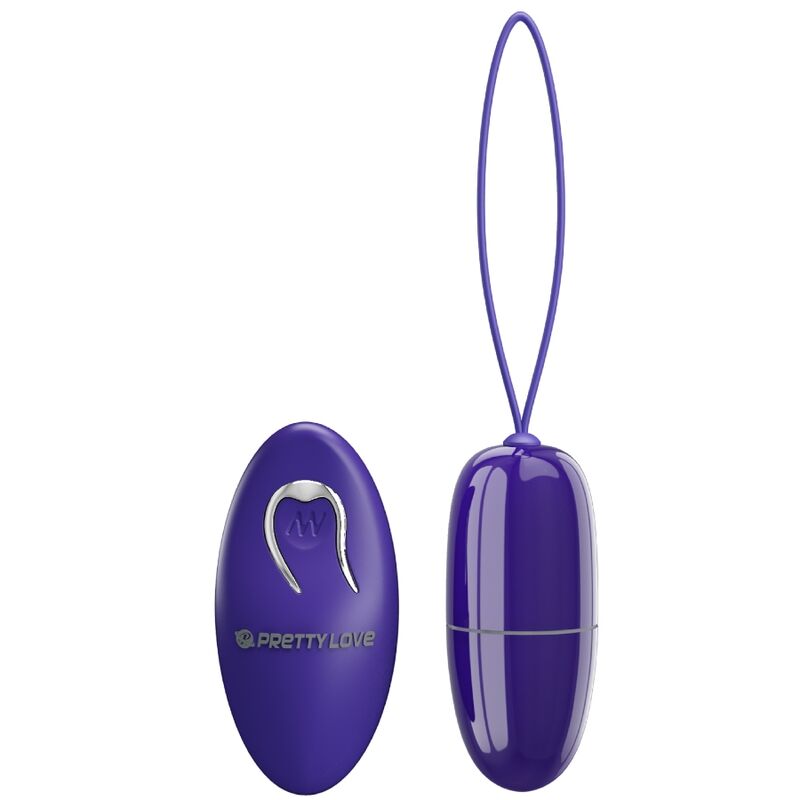 PRETTY LOVE Selkie – Mini-Vibrationsei mit Fernbedienung, violett