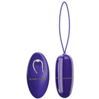 PRETTY LOVE Selkie – Mini-Vibrationsei mit Fernbedienung, violett