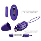 PRETTY LOVE Selkie – Mini-Vibrationsei mit Fernbedienung, violett