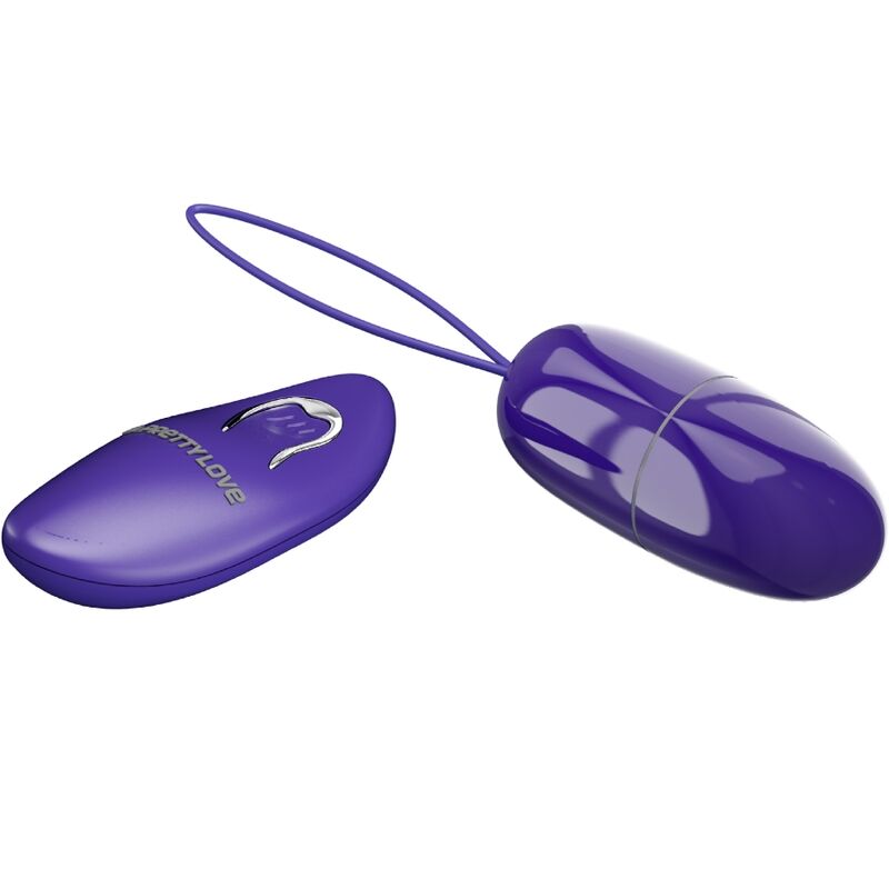 PRETTY LOVE Selkie – Mini-Vibrationsei mit Fernbedienung, violett