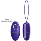 PRETTY LOVE Selkie – Mini-Vibrationsei mit Fernbedienung, violett