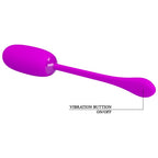 PRETTY LOVE – UOVO VIBRANTE JULIUS IMPERMEABILE-RICARICABILE VIOLA