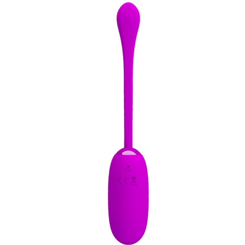 PRETTY LOVE – UOVO VIBRANTE JULIUS IMPERMEABILE-RICARICABILE VIOLA