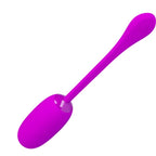 PRETTY LOVE – UOVO VIBRANTE JULIUS IMPERMEABILE-RICARICABILE VIOLA