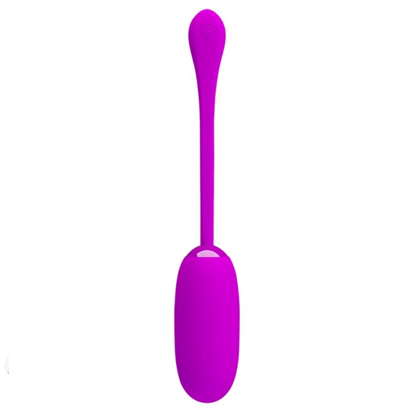 PRETTY LOVE – UOVO VIBRANTE JULIUS IMPERMEABILE-RICARICABILE VIOLA