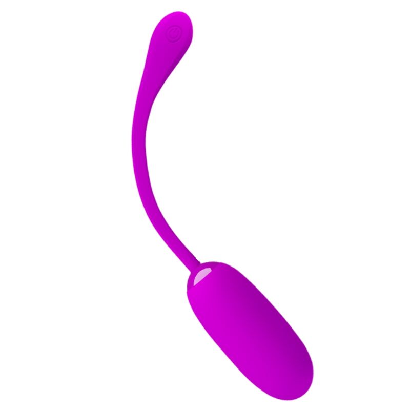 PRETTY LOVE – UOVO VIBRANTE JULIUS IMPERMEABILE-RICARICABILE VIOLA