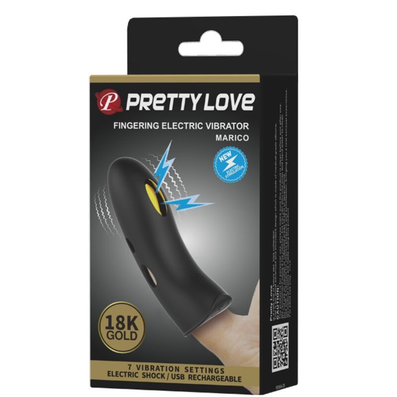 PRETTY LOVE – COPRIDITA PER ELETTROSTIMOLATORE MARICO NERO