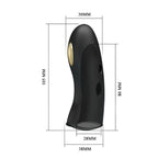 PRETTY LOVE – COPRIDITA PER ELETTROSTIMOLATORE MARICO NERO