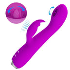PRETTY LOVE Rachel – Zungenvibrator mit Leckfunktion, lila