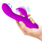 PRETTY LOVE Rachel – Zungenvibrator mit Leckfunktion, lila