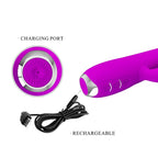 PRETTY LOVE Regina – Pulswellen-Vibrator mit Saugfunktion, lila