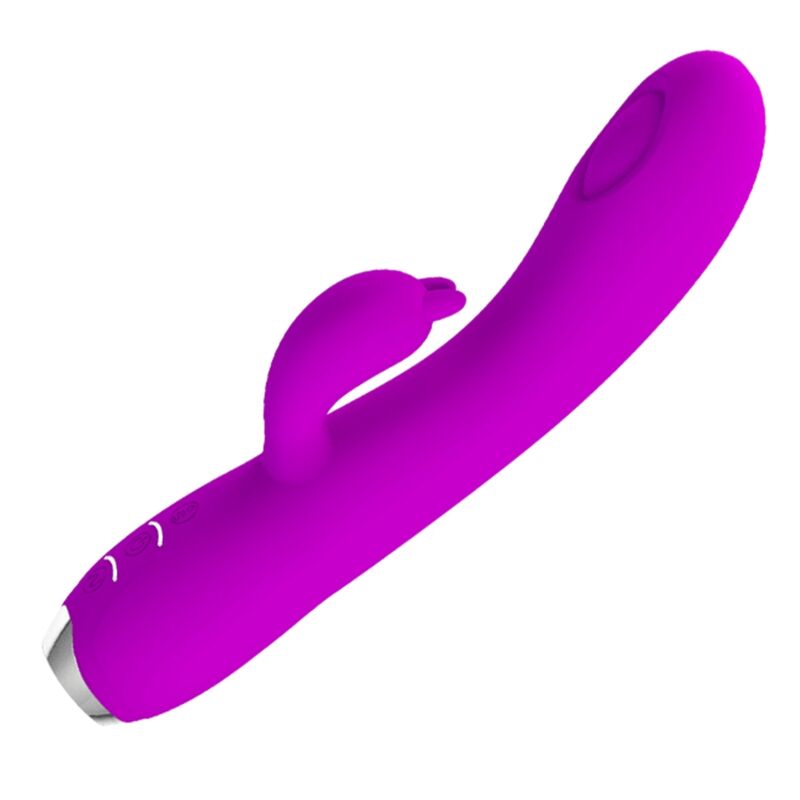 PRETTY LOVE Regina – Pulswellen-Vibrator mit Saugfunktion, lila