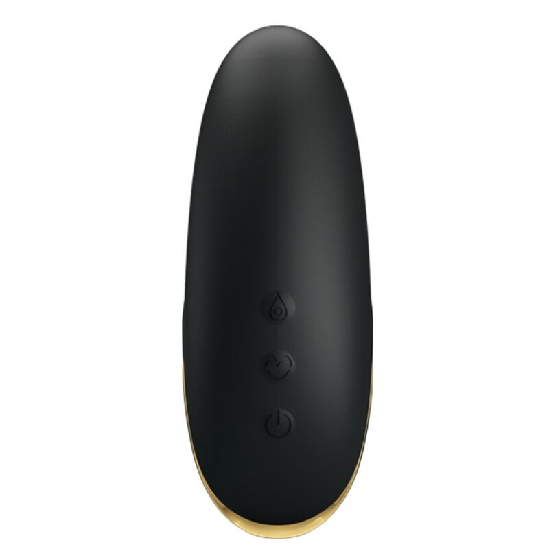 PRETTY LOVE Luxus-Saugmassager, schwarz