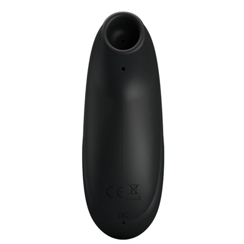 PRETTY LOVE – LUXURY RECHARGEABLE SUCTION MASSAGER BLACK