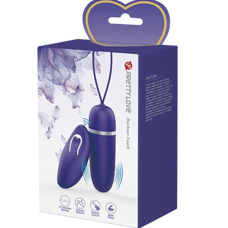 PRETTY LOVE – DARLENE YOUTH VIOLET MINI VIBRATING BULLET