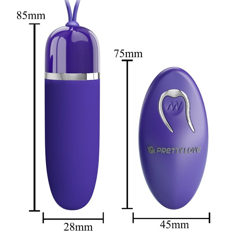 PRETTY LOVE – DARLENE YOUTH VIOLET MINI VIBRATING BULLET