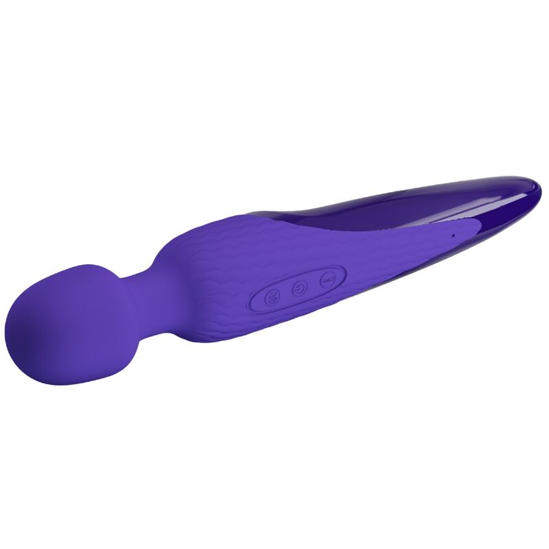 PRETTY LOVE – ANTONY YOUTH WAND VIBRATOR VIOLET HEAT EFFECT