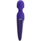 PRETTY LOVE Antony – Wand-Vibrator mit Wärmefunktion, violett