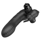 PRETTY LOVE – Vance Rabbit-Fingervibrator, 10 Modi, Schwarz