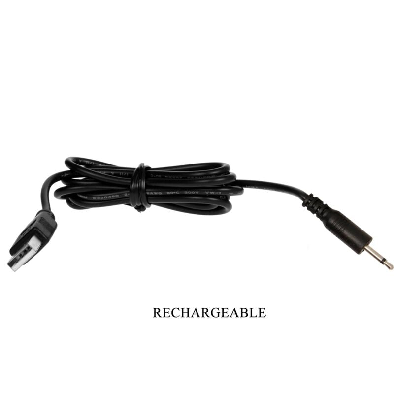 PRETTY LOVE – BLACK RECHARGEABLE GOLD PLATED LUXURY VIBRATOR