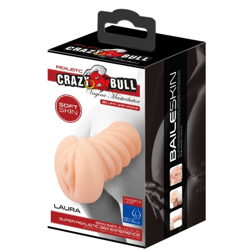 CRAZY BULL – Tragbarer Vagina-Masturbator