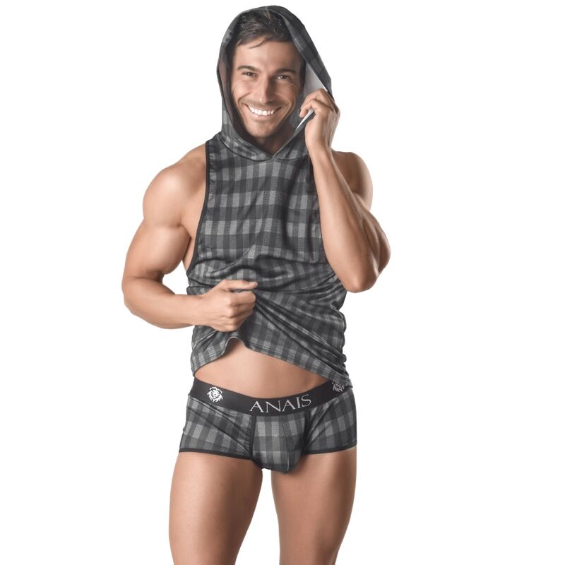 ANAIS MEN – T-SHIRT À CAPUCHE AEGIS