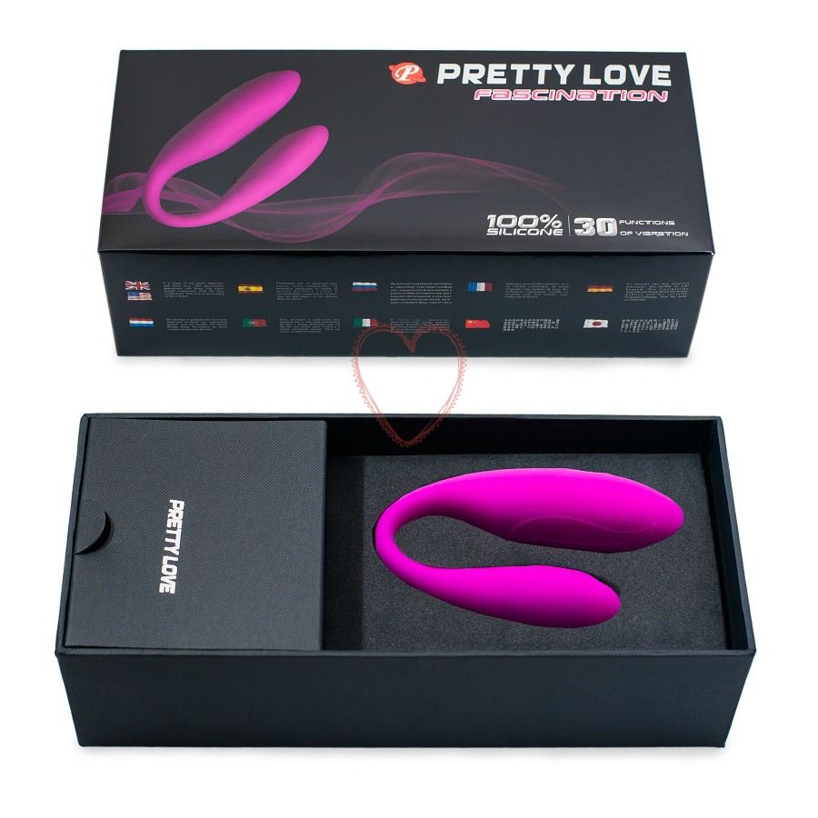 PRETTY LOVE Fascination – Massaggiatore lilla