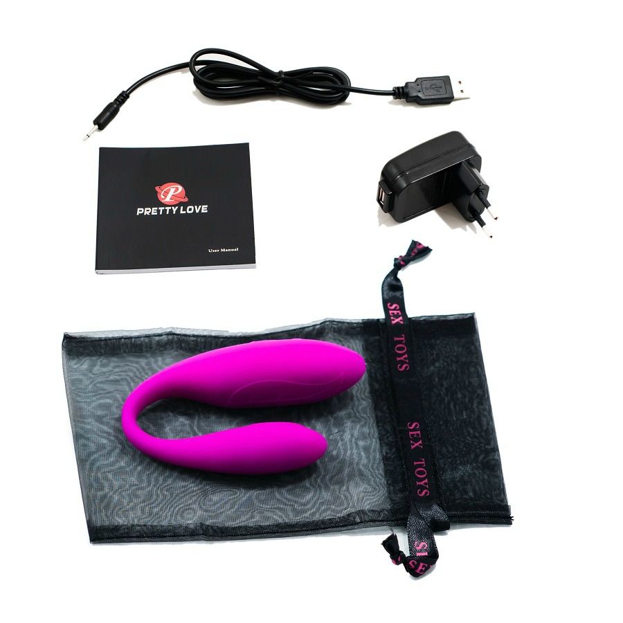 PRETTY LOVE Fascination – Massaggiatore lilla
