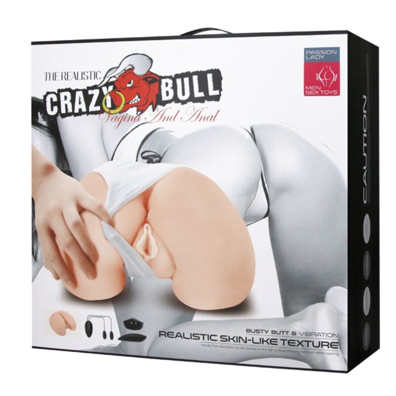 CRAZY BULL – MASTURBATORE ANALE PER UOMINI