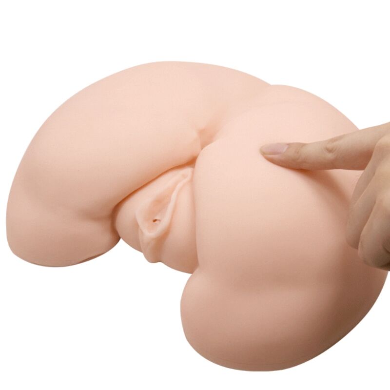 CRAZY BULL – Anal-Masturbator für Männer mit Vibration, Doppelloch