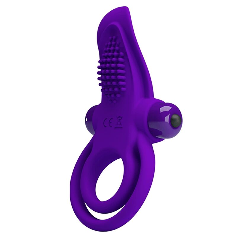 PRETTY LOVE – ANELLO VIBRANTE PER PENE VIOLA