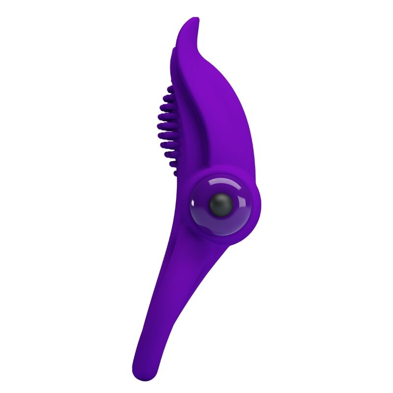 PRETTY LOVE – ANELLO VIBRANTE PER PENE VIOLA