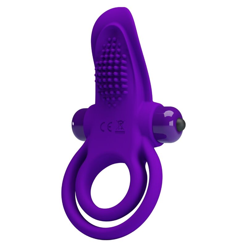 PRETTY LOVE – ANELLO VIBRANTE PER PENE VIOLA