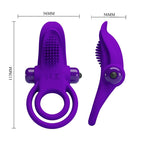 PRETTY LOVE – ANELLO VIBRANTE PER PENE VIOLA