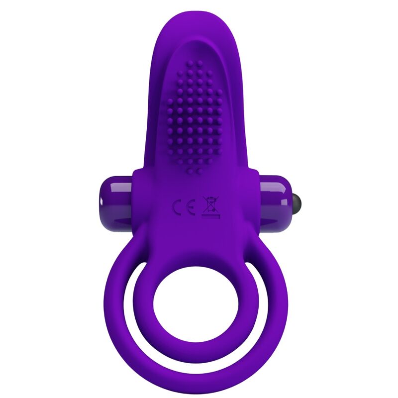 PRETTY LOVE – ANELLO VIBRANTE PER PENE VIOLA