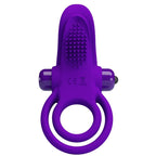 PRETTY LOVE – ANELLO VIBRANTE PER PENE VIOLA