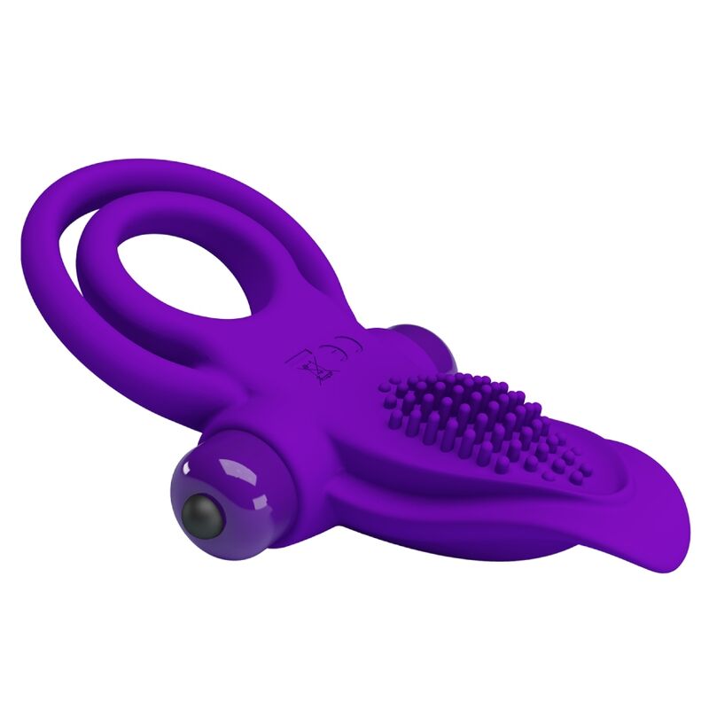 PRETTY LOVE – ANELLO VIBRANTE PER PENE VIOLA