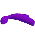 PRETTY LOVE – Gorgon Fingervibrator, 10 Modi, Lila